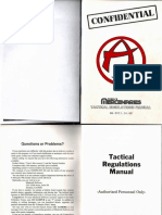 Tegels-Mercenaries Manual DOS EN