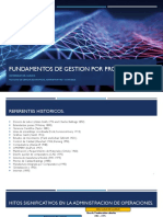 Fundamentos de Gestion de Operaciones