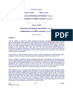 Mindanao II Geothermal Partnership v. CIR G.R. No. 193301