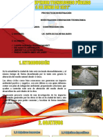 Impactos ambientales de las obras civiles en la ciudad de Jaén