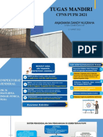 Tugas Mandiri: Cpns Pupr 2021