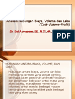 Biaya Volume Laba ii