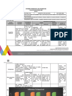 Informe Trimestral 2021