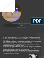 Measuring Planck's Constant With: © 2008 Stephen Ducharme