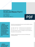 Diskusi 4 (Acids and Bases) - Dito W