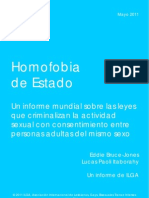 ILGA Homofobia de Estado 2011