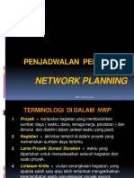 Network Planning Aoa