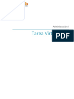 Tarea Virtual 1 - AD1