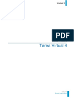 Orientaciones para La Tarea Virtual 4......