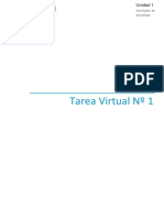 Tarea Virtual 1 Unidad 1 - TRB
