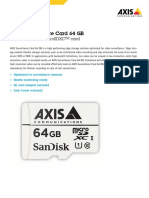 Axis Surveillance Card 64 GB