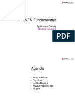 MAVEN Fundamentals: Jyotirmaya Dehury