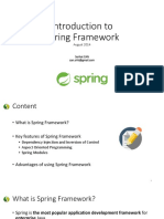 Introduction To Spring Framework: August 2014