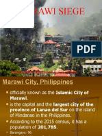 Marawi Siege: Prepared By: Raymond Rolin Hilado