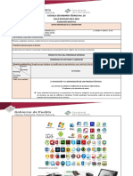 Plan Acompañamiento Aprendiente - Tecnología 2 - 24 May Al 03 Jun