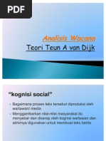 Download Analisis Wacana Teun A Van Dijk by Heroe Anie SN57718311 doc pdf