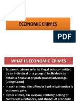 Bago Economic Crimes