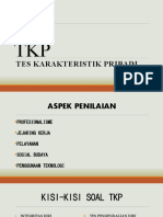 Tes Karakteristik Pribadi