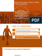 Hukum Keimigrasian Indonesia dari Masa ke Masa