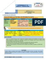 Ficha de Actividades 05 - Exp. 06 Indaga