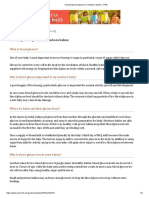 Checking Blood Glucose in Newborn Babies - PMC