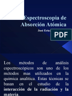  Espectroscopía de Absorción Atómica