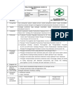 Sop Alur Pelayanan Vaksinasi Covid-19 (Meja 4)