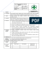 Sop Alur Pelayanan Vaksinasi Covid-19 (Meja 3)