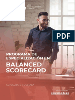 Brochure - Epg - Pe Balanced Scorecard