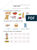 Ev. 4 2° Semestre Final de Unidad F-R-Q