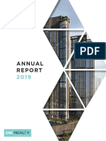 DBRealty Limited Annual Report 201819