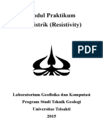 Modul Praktikum Geofisika PDF Free