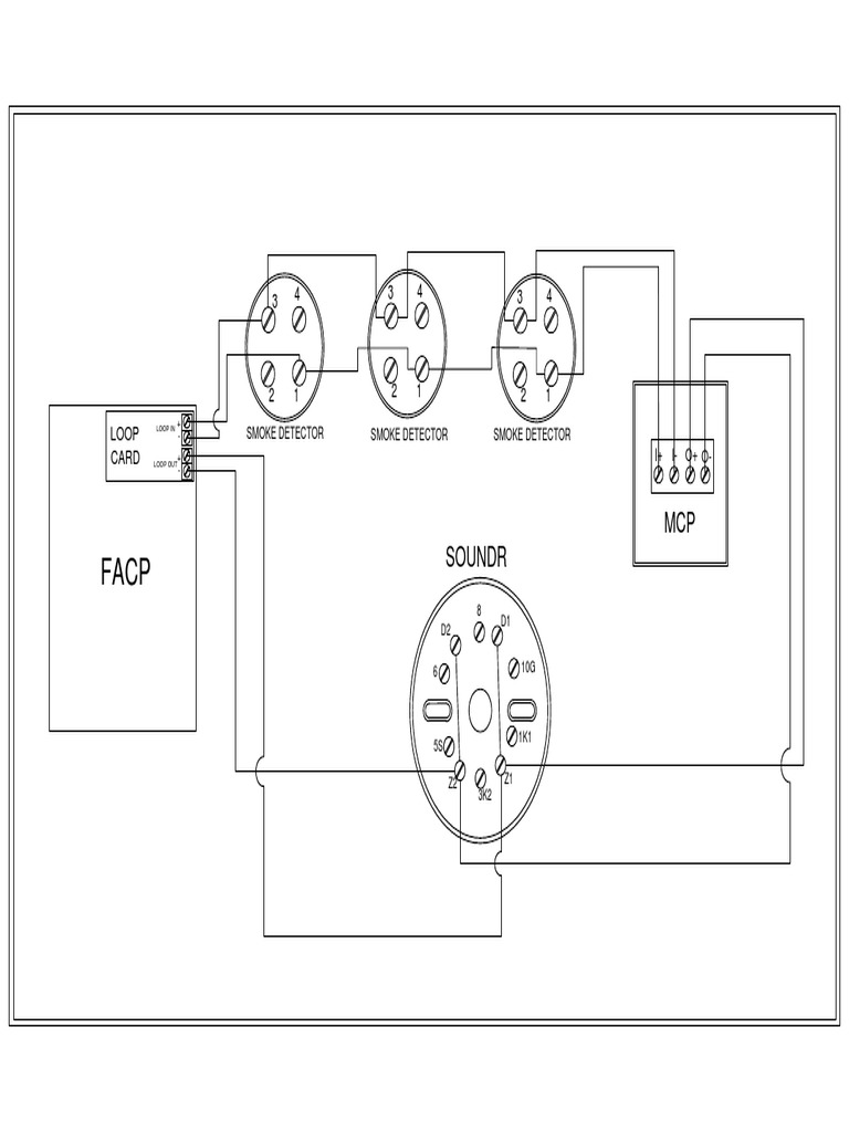 Loop Wiring Diagram PDF