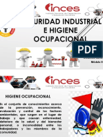 Seguridad Industrial e Higiene Ocupacional Ii