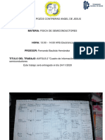 AAFSU3-2 Cuadro de Información Sobre Dispositivos Semiconductores