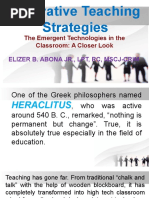 EmergingTechnologies10 31 06 | PDF | Career & Growth