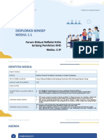 Eksplorasi Konsep Modul 1.1 - 20 Mei 2022