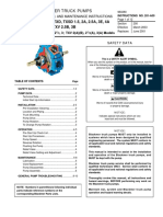 Blackmer Truck Pumps MODELS: TX, TXS, TXD, TXSD 1.5, 2A, 2.5A, 3E, 4A TXV 2.5B, 3B