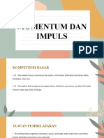 Fix Implus Dan Momentum