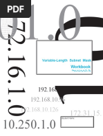 Workbook: Variable-Length Subnet Mask