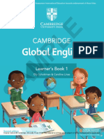 Cam Global English 1 - Second Edition