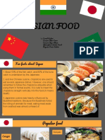 Japanese food facts