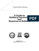 Robbery Prevention Guide 3-08