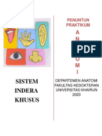 REVISI Penuntun Praktikum Anatomi Biomedik III Sistem Indera Khusus Terakhir