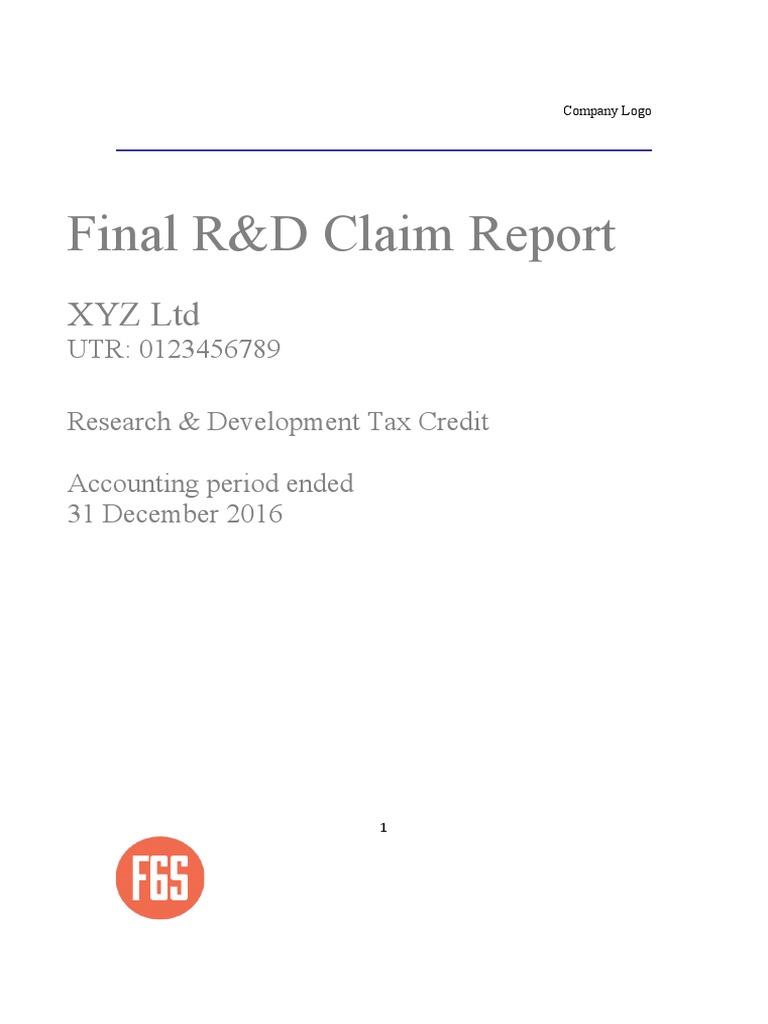 R&D Claim Report: Simulation Algorithm | PDF | Simulation | Algorithms