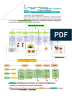 1º A 4º SMP Ficha Inf. y F. de Trabajo Nº1 Las Caracteristicas y Niveles de Organizacion de Los Seres Vivos 2022-I