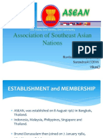 Association of Southeast Asian Nations