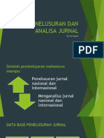 IDA_Penelusuran dan analisa Jurnal