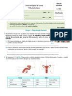 Teste Ciências Reprodução 2022