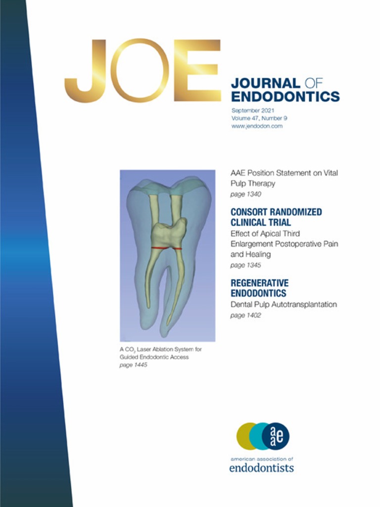 Journal of Endodontics PDF Clinical Trial Sentence (Linguistics)